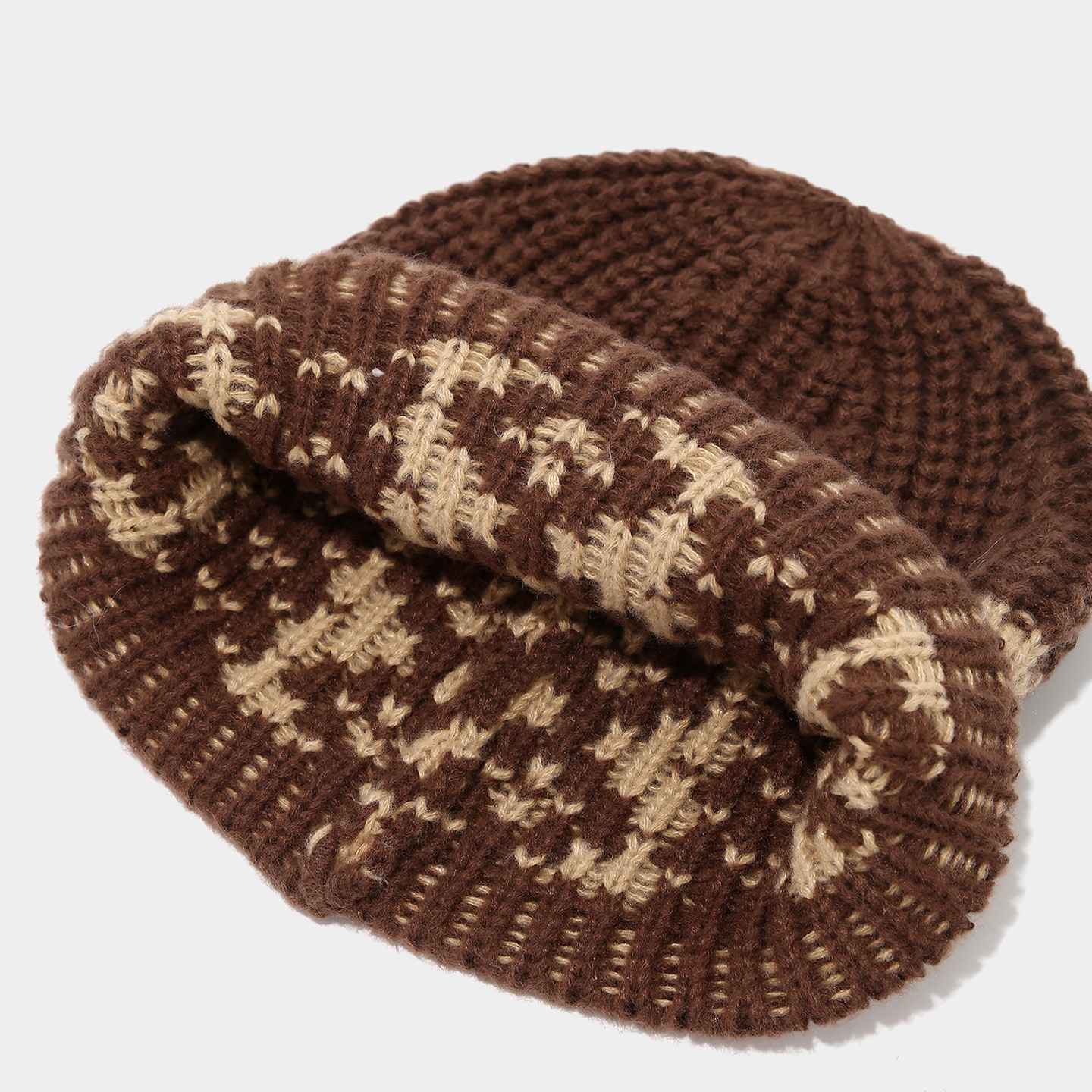 Otoño y invierno de lana caliente sombrero bufandas guantes de tres piezas estilo nacional de moda para mujeres protectoras de oídos frías set de moda