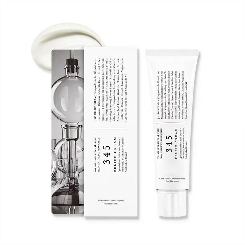 Cross-Border In-Stock Korean Face Cream Aluminum Tube 345 Face Cream 147 Face Cream Amazon Independent Site Shopee