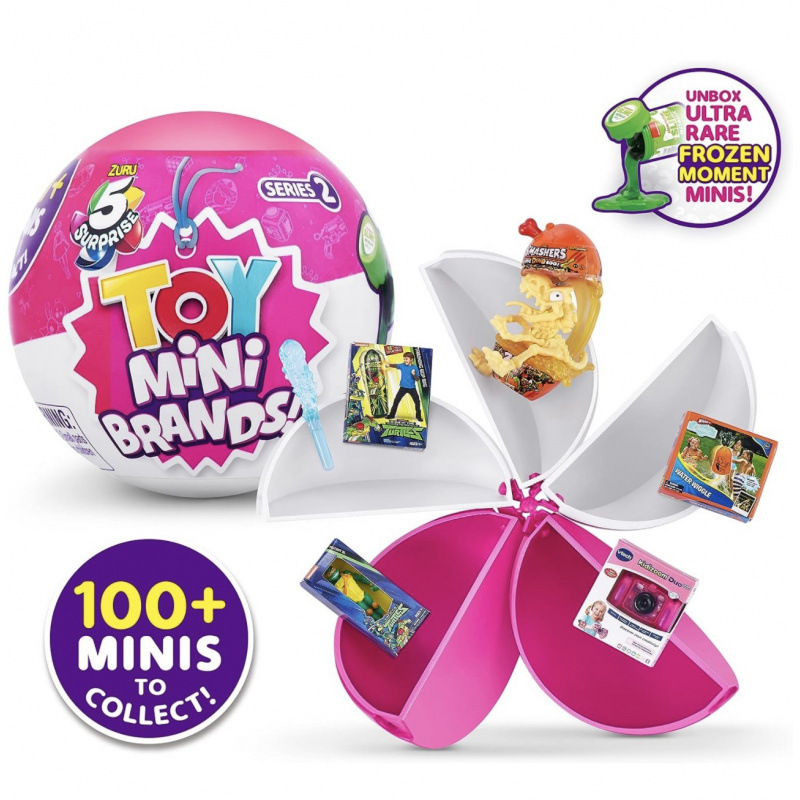 Di2 generación de cinco veces sorpresa bola desmontaje desmontaje bola ciega tendencia caja ciega a través de la casa mini juguetes