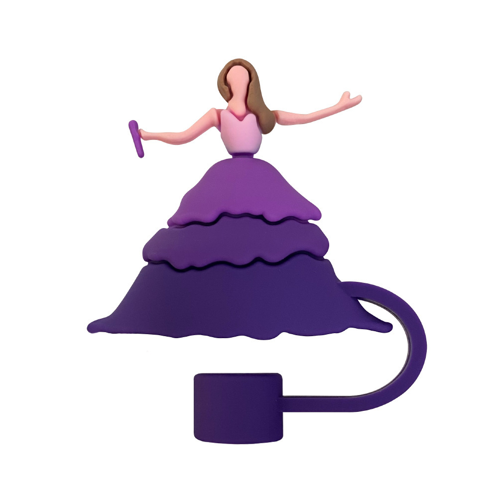 Tapa de pajita de 10mm Tapa de aislamiento transfronterizo Taza de hielo Taza de agua Stanley Stanley Tapa de pajita a prueba de polvo de PVC