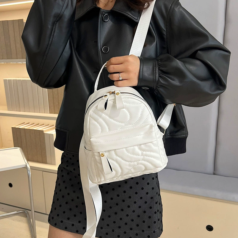 Shoulder bag, backpack for traveling, western style, worn on the shoulder
