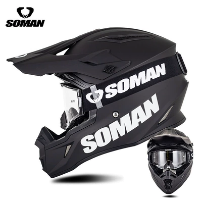 Motosiklet kaskı (dəbilqə) | Helmet, Women's Mountain Bike Off-Road - matt-black-with-transparent-black-s