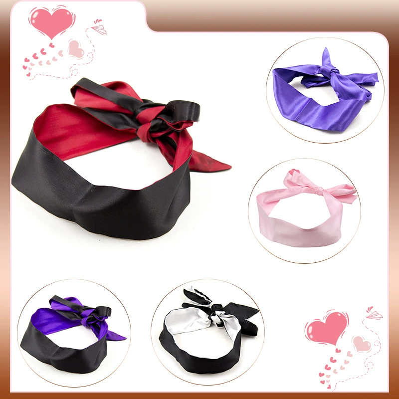 Black sleep mask reusable, handcuffs, direct factory sales