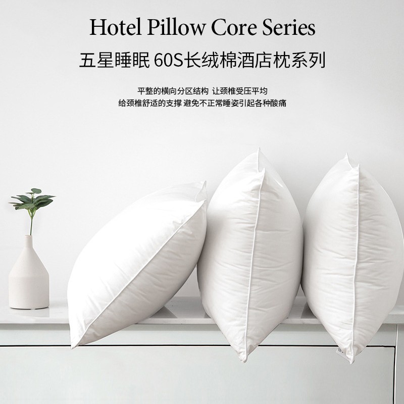 ヒルトンホテルダウン枕芯95白ガチョウの枕白鴨の枕5つ星クラスaピロー