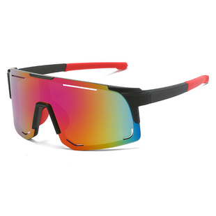 2023 new outdoor bicycle windproof glasses men and women riding sunglasses 9335 cross-border European and American sports sunglasses