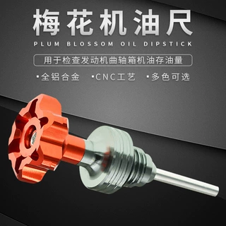 摩托车还装配 仿福喜改装配件 梅花机油尺巧格迅鹰鬼火RSZGY6125