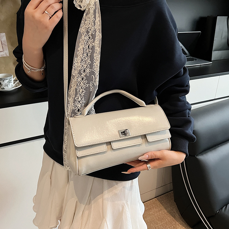 Diseño de nicho 2025 nueva tendencia moda todo-fósforo bolso de mano casual bolso de mensajero de un solo hombro simple