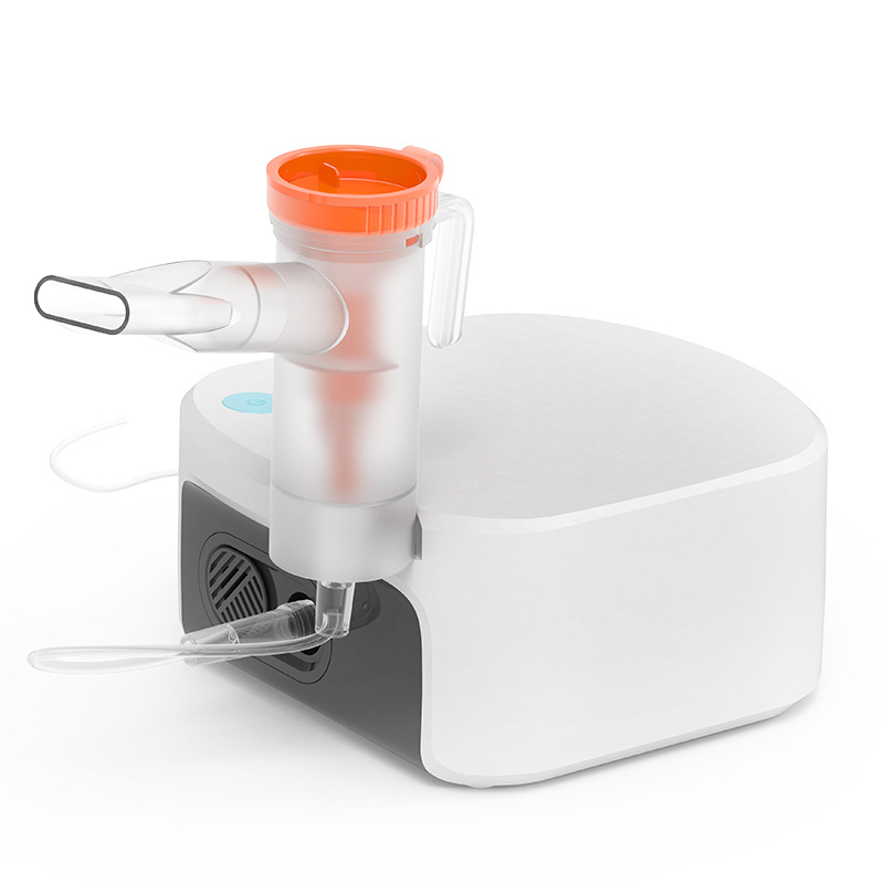 Compressore d'aria portatile nebulizzatore macchina inalatore sistema compressore nebbia fredda per bambini adulti_voghion.com