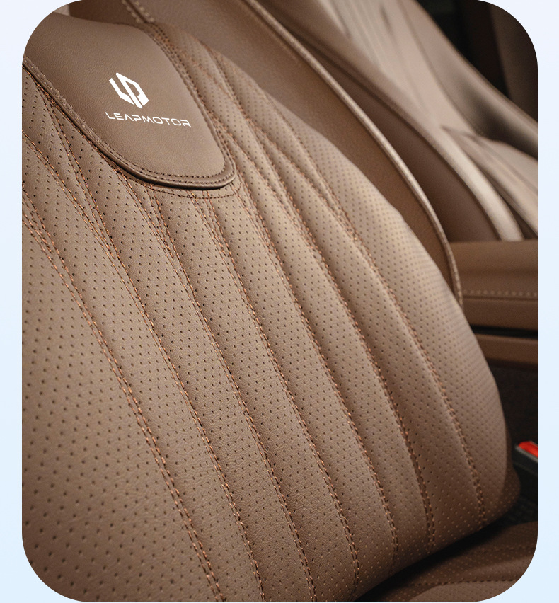 Suitable for Zero Running C11/S01/T03 Car Seat Cushion and Lumbar Support Integrated Main Driver Single-Piece Ventilated Cushion for All Seasons