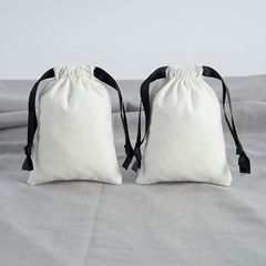 メーカー直供綿布束ポケット宝飾品収納袋引き縄ギフト包装袋綿麻アクセサリー袋卸売り