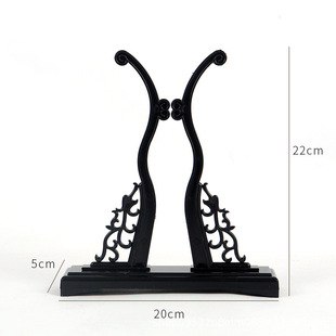 Chinese-style Fan Rack Fan Holo Group Fan Placement Floor Display Rack Fan Base Removable Free Shipping
