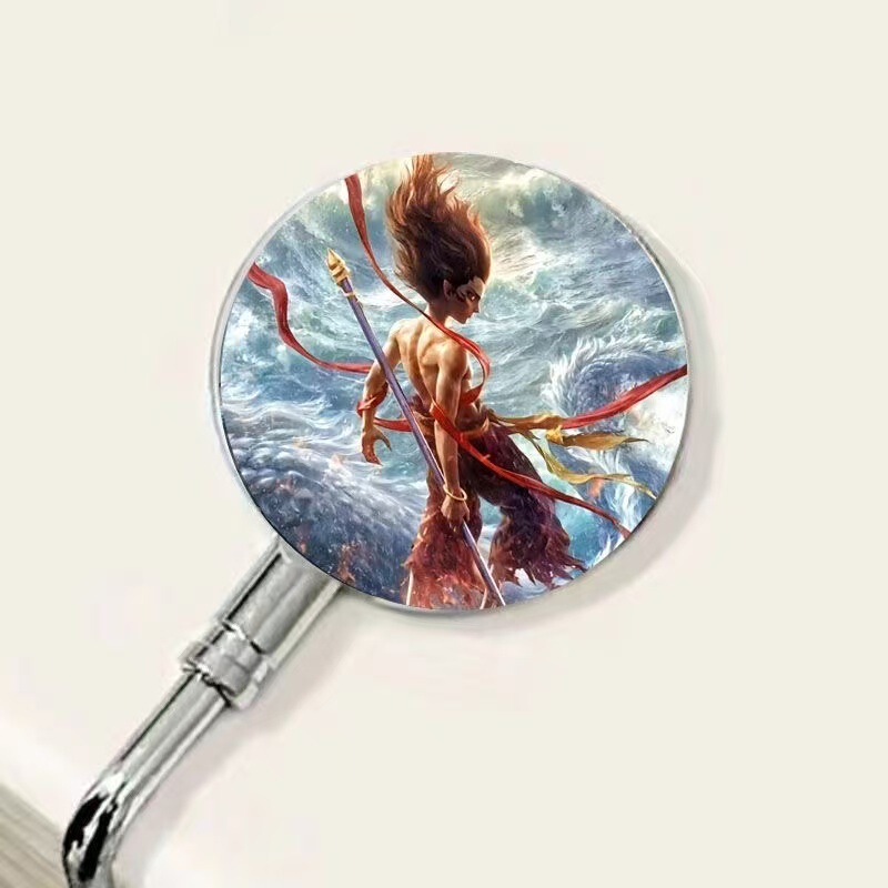 Hot-Selling 2025 New Nezha 2 Series Magic Child Sea Student Schoolbag Hook Desk Side Hook Super Load-Bearing