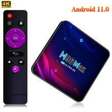h96max V11�C픺� ��׿11.0 RK3318 4G/64G 5GWiFi 4k�{��tvbox