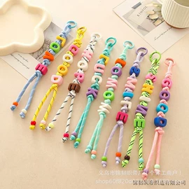 挂饰挂件;证件卡、挂绳;手机挂绳