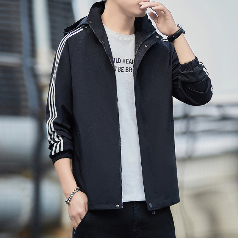 Chaqueta deportiva para hombres 2023 primavera nueva ropa de asalto casual para hombres primavera chaqueta impermeable al aire libre ropa de hombre