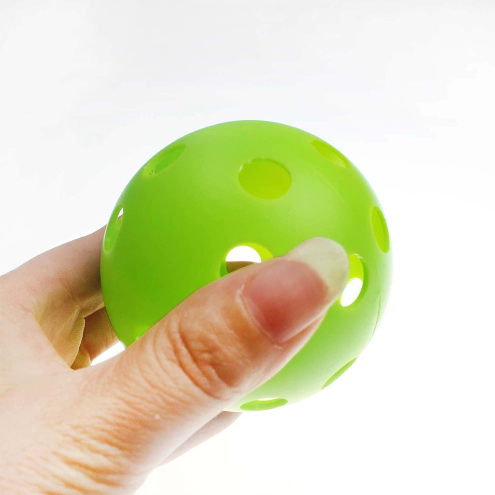 Plastic green practice indoor, 42mm