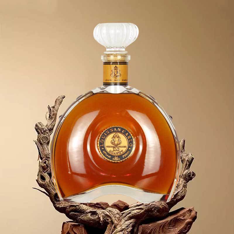 法国原瓶进口白兰地40度XO 橡木桶窖藏礼品洋酒批发700ml招商代理