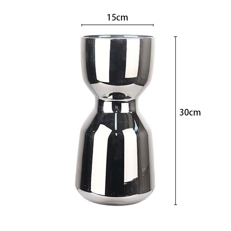 Mancuernas plateadas 1530