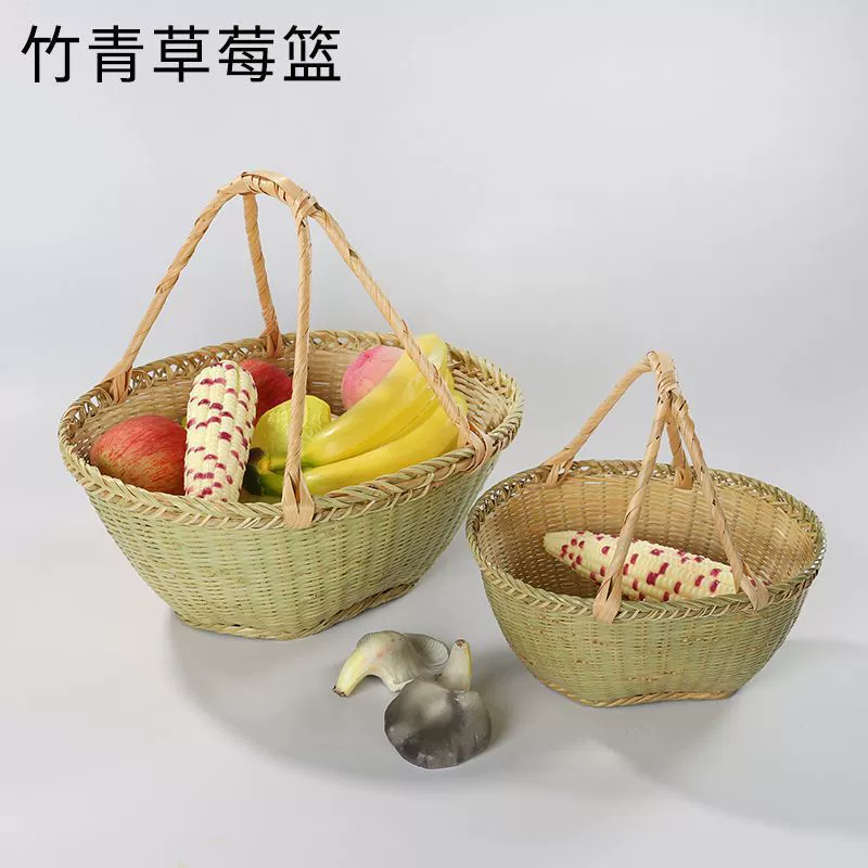 Ручная корзинка, маленькая корзина для фруктов/для мелочей