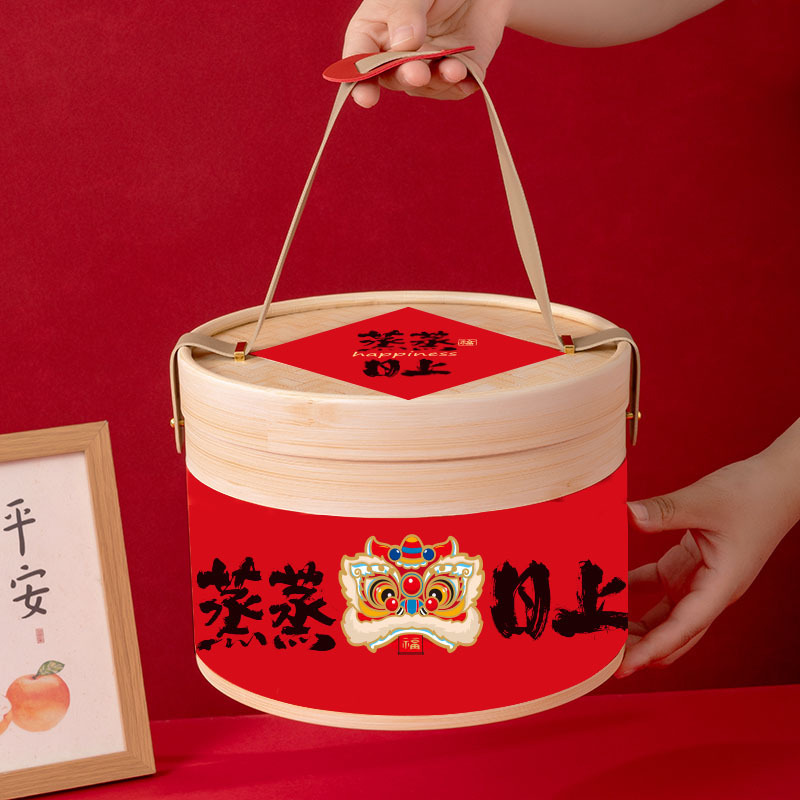 蒸発中秋月餅ギフトボックスハグバケツ円筒ギフト誕生日ホリデー満月新築祝い卵ギフトボックス空箱|undefined
