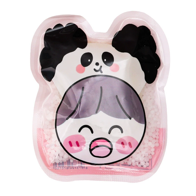 Cartoon summer cooling cute ice bag for elementary school students, handheld cold compress