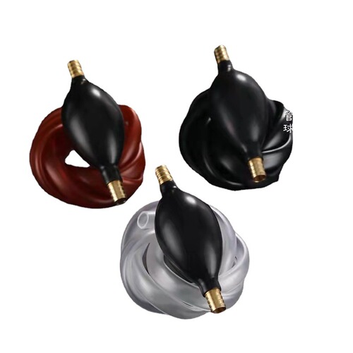 Wholesale bakelite tea tray drain pipe water absorbing ball silicone hose tea set accessories tea table outlet water pipe household