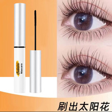 细刷头炫彩睫毛膏彩色浓密防水防汗纤长卷翘持久不晕染不脱妆学生