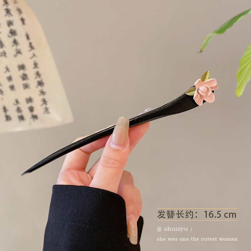 Nuevo estilo chino ropa de cabello estilo antiguo paso agitar ping pin