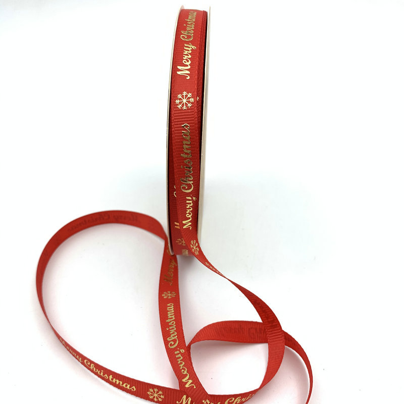 6 * 1cm-약 44 미터/빨간 실 눈송이 롤