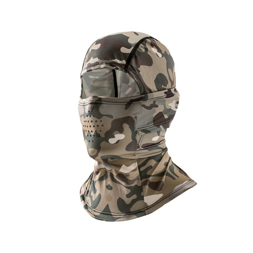 Summer tactical camouflage hood for men outdoor fishing motorcycle ice silk breathable sun protection riding mask XTJ123