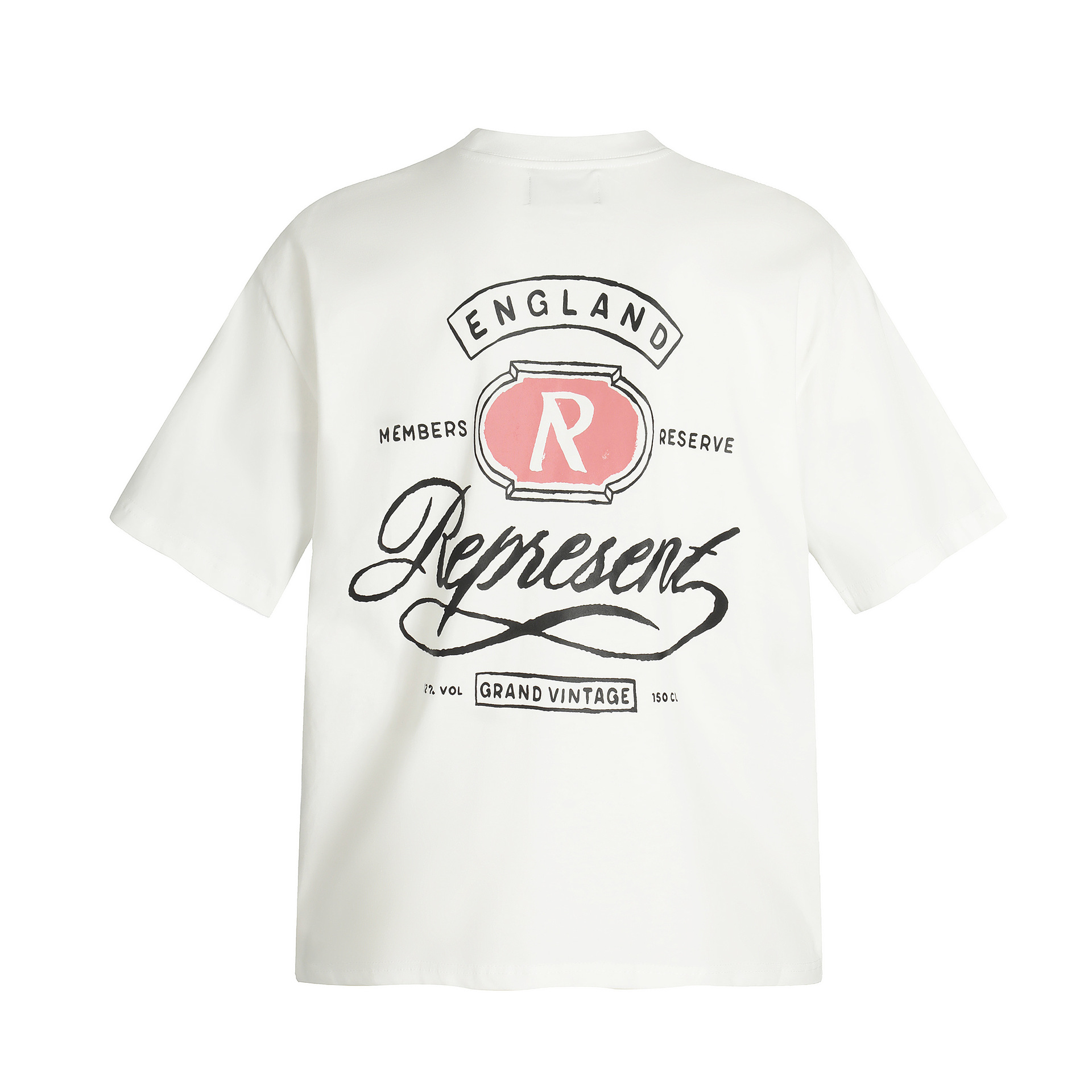 Represent T-shirt Grand Vintage White
