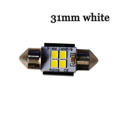 6 8 Lights — Wuji License plate lamp