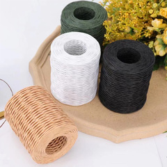 花藝鐵絲 環保彩色扎花固定造型紙包鐵絲手工diy定型材料花店用品