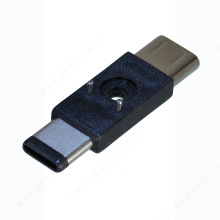 M969测试头连接器typec转接头半塑半金属测试模组公转母高寿命