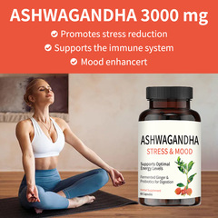 Ashwagandha Capsules Emotion飛んで外国貿易クロスボーダー南アフリカ酔ってナスカプセル