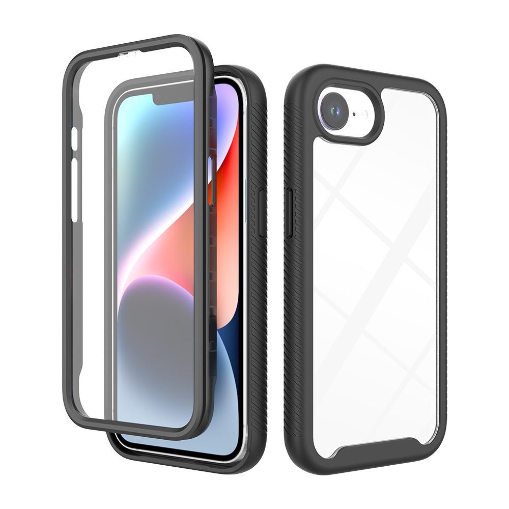 Transfronterizo aplicable iPhone 16E Star Sky 2 en 1 con protector de pantalla para teléfonos móviles Apple 16 todo incluido para teléfonos móviles