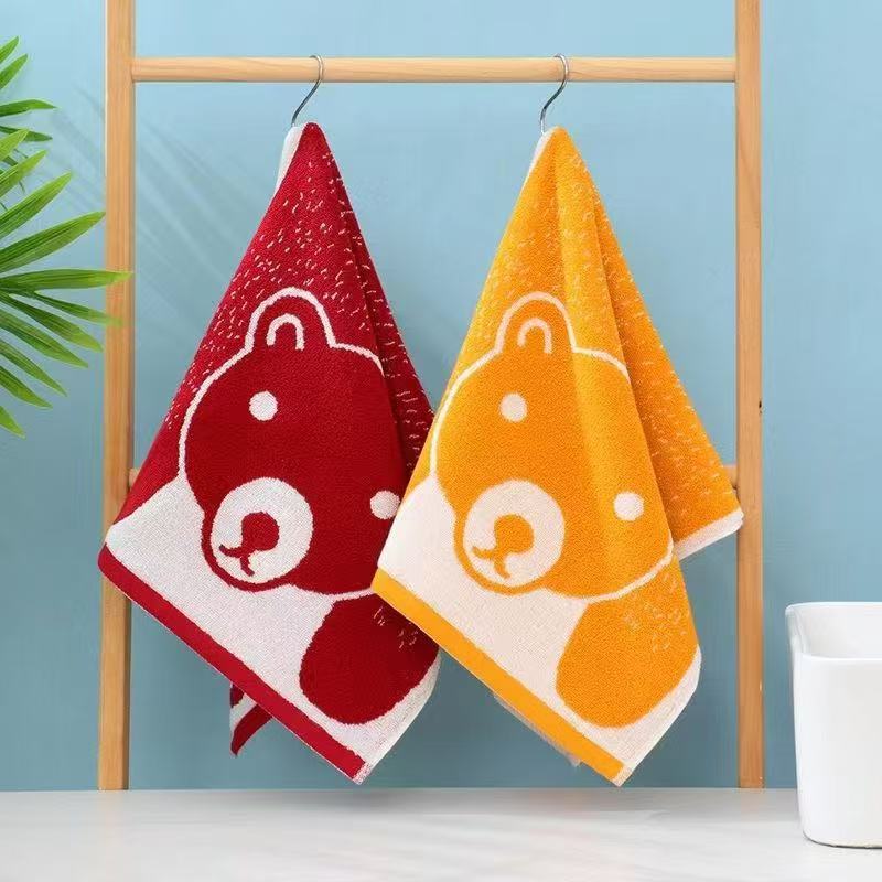 Toalha de rosto feminina em algodão, macia e absorvente_voghion.com