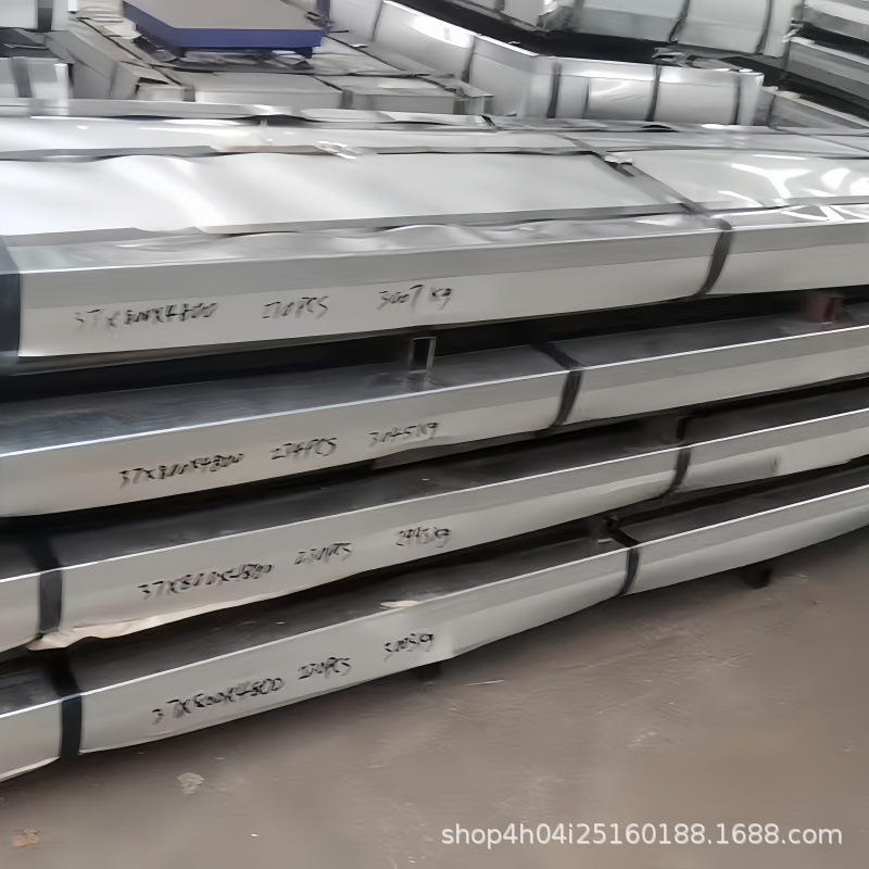 Lámina de Acero Corrugado Galvanizado DX51D+Z Personalizable para Construcción