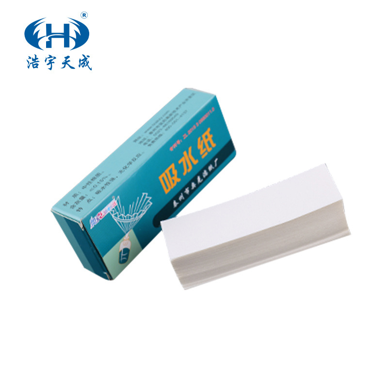 Occlusive Water Absorbent Paper 100 Sheets/Box 2.5*7.5cm 6*10cm Laboratory Biochemical Plant Specimen Cleaning