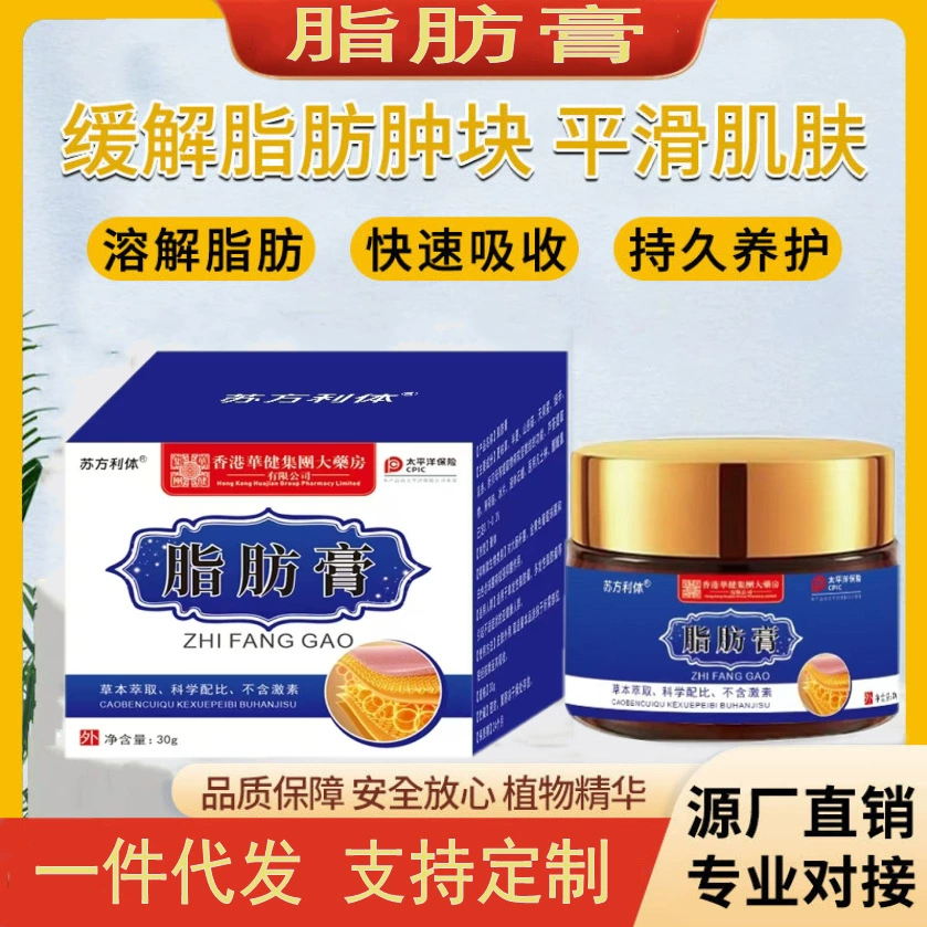 Источник производителя жирной пасты устраняет комки подкожной массы