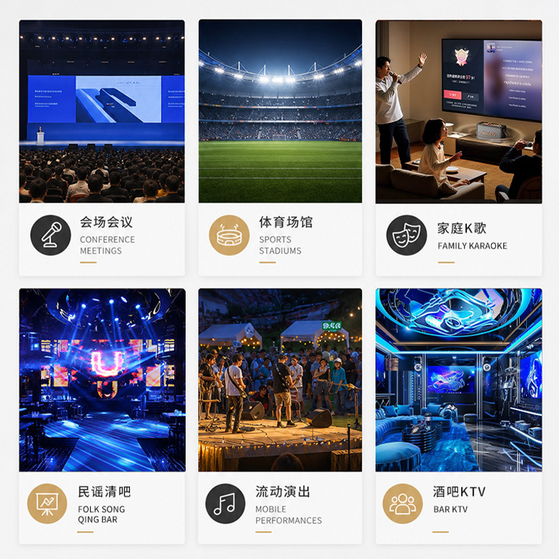 跨境专业舞台音响单15寸KTV演出音箱全频无源音箱 宴会婚庆音响