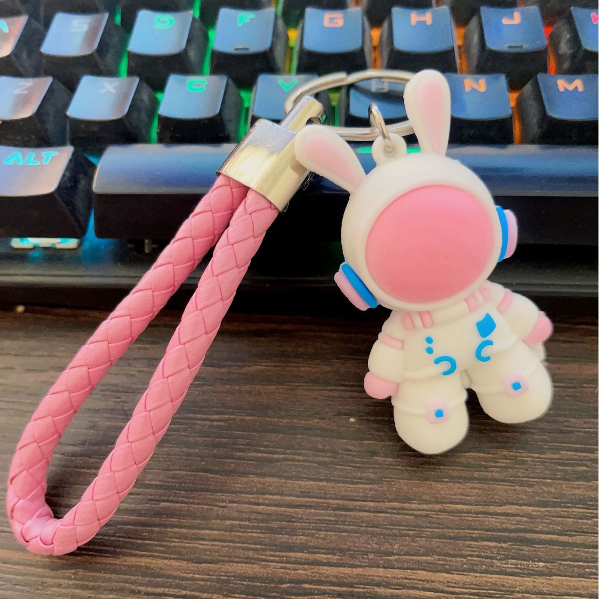 파우더 토끼