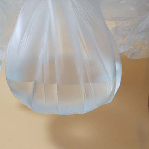 Disposable Bath Bag for Bathtub, Thickened PE Bathing Bag, Shower Bag, Foldable Bathtub Bag