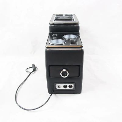 type, Armrest box