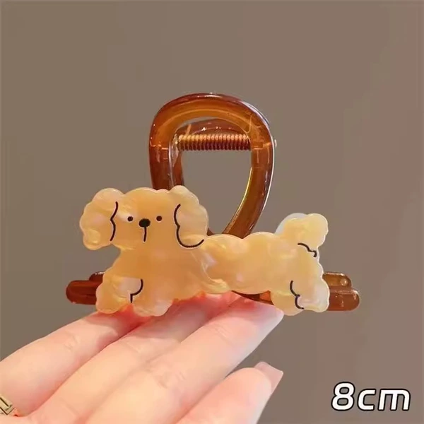 Caramel puppy 8cm