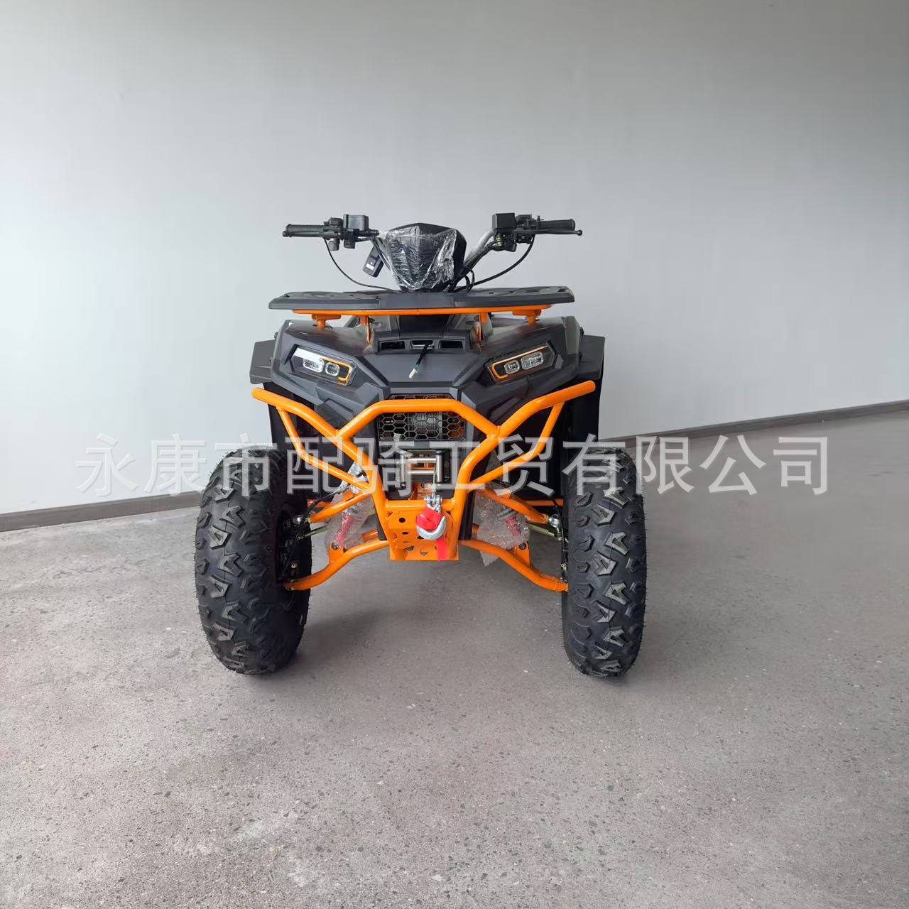 New Model Atv Electric Off-Road Beach Motorcycle Four-Wheel Off-Road All-Terrain Mountain Motorcycle