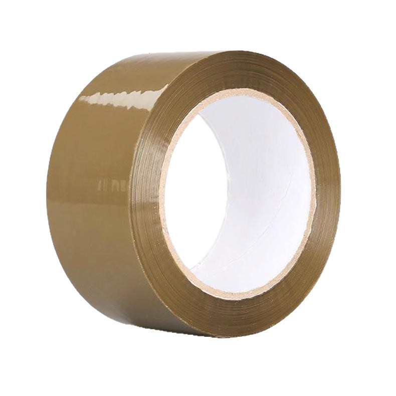 Cinta de embalaje transparente silenciosa de bajo ruido, cinta de sellado silenciosa express de comercio electrónico, cinta adhesiva BOPP, cinta silenciosa