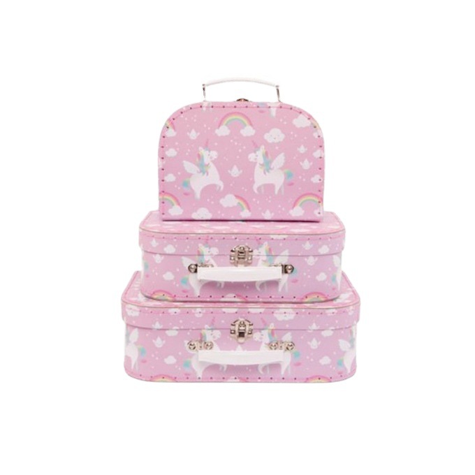 厂家做女士文胸内衣内裤高档包装盒 纸板宝宝儿童礼物包装手提箱