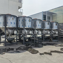 山东塑料搅拌机|天津立式混合机|江苏不锈钢高速加热烘干混料机1T