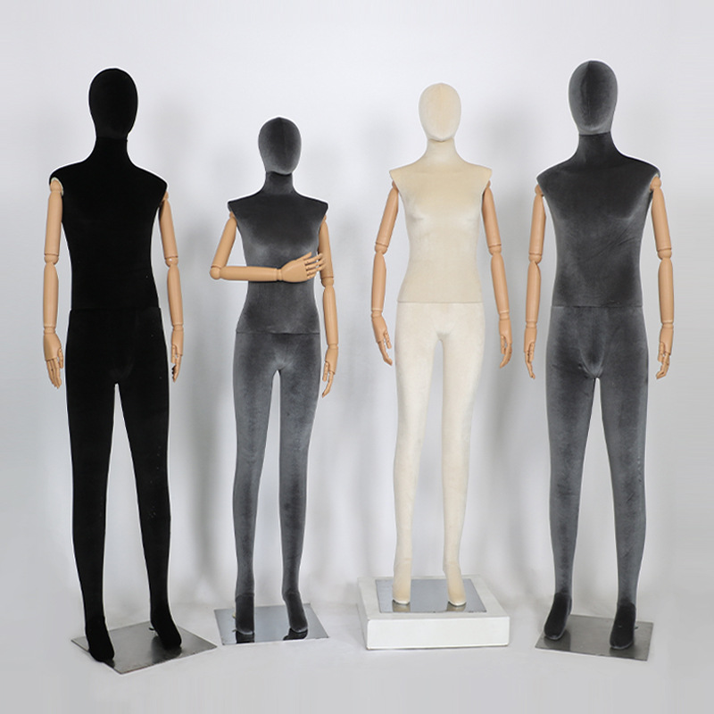 Model props mannequin activity hand clot...
